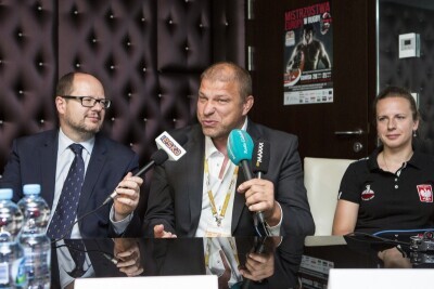 Finał Mistrzostw Europy w rugby - konferencja prasowa