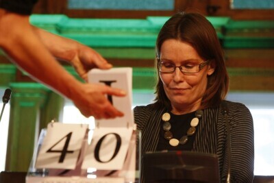 Finał Olimpiady wiedzy o Gdańsku. Gdańsk, Ratusz Staromiejski