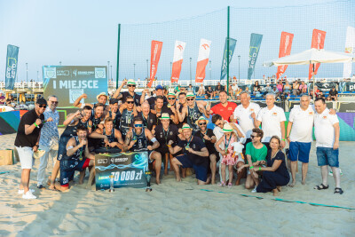 Finał PreZero Grand Prix Polskiej Ligi Siatkówki na plaży w Brzeźnie