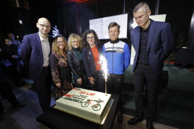 Finał kampanii Kręć Kilometry dla Gdańska