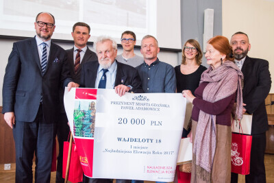 Finał konkursu na najładniejszą elewację