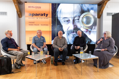 Finisaż wystawy APARATY made in POLAND