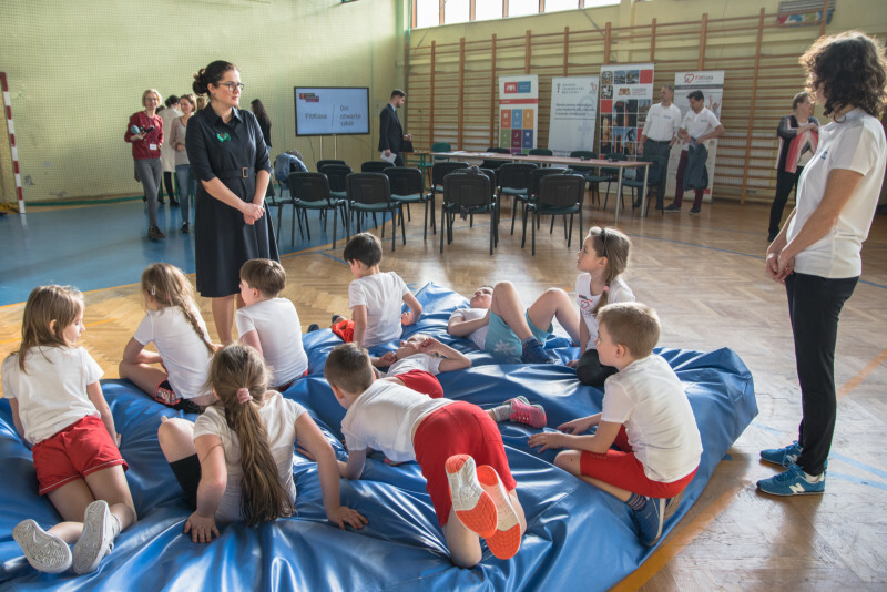 Zdjęcie FitKlasa. Konferencja prasowa 1