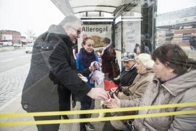 Flagi dla mieszkańców Gdańska