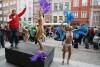 Flash mob na 100 dni przed Euro 2012
