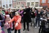 Flash mob na 100 dni przed Euro 2012