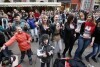 Flash mob na 100 dni przed Euro 2012
