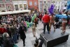 Flash mob na 100 dni przed Euro 2012
