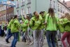 Flash mob wolontariuszy