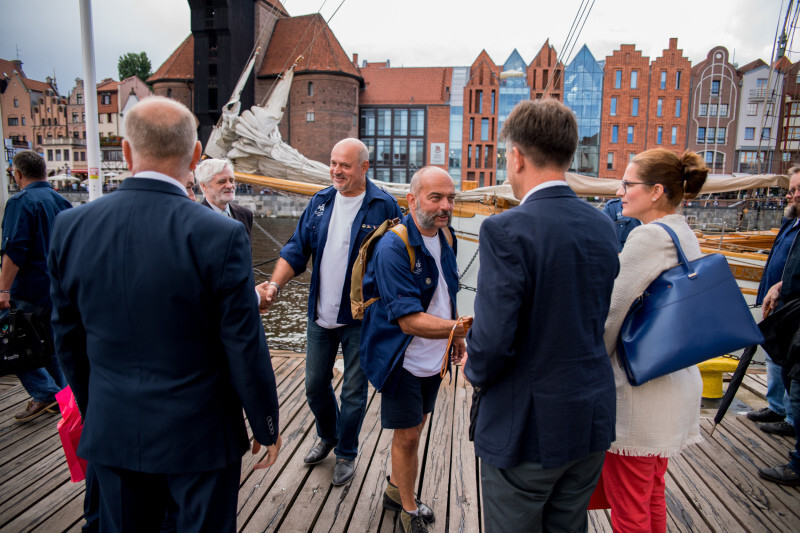 Zdjęcie Flis Roku Rzeki Wisły Ulanów – Gdańsk 2017 3