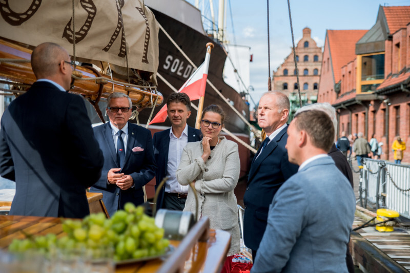 Zdjęcie Flis Roku Rzeki Wisły Ulanów – Gdańsk 2017 5