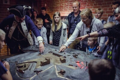 Fort nocą - spotkania z duchami Góry Gradowej
