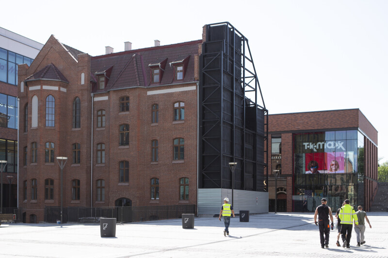 Zdjęcie Forum Gdańsk przed otwarciem 3