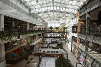 Forum Gdańsk przed otwarciem