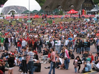 Francja-Anglia w Strefie Kibica