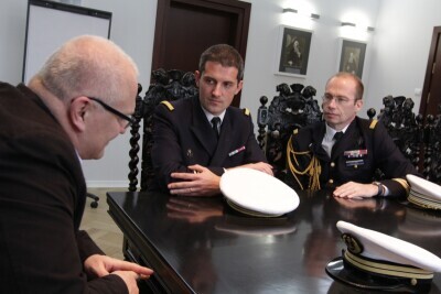 Francuski patrolowiec z wizytą w Gdańsku