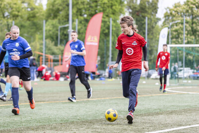 Ogólnopolski turniej dla dzieci z niepełnosparwnościami Futbol Plus Turniej Marzeń Jaguara