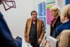Günter Grass odsłonił rzeźbę swojego autorstwa
