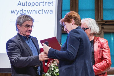 Gala 25-lecia wydawnictwa słowo/obraz terytoria