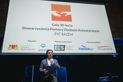 Gala 30-lecia Stowarzyszenia Pomocy Osobom Autystycznym Żyć Razem