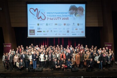 Gala Ceremonii Otwarcia Międzynarodowego Tygodnia Małżeństwa