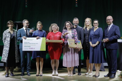 Gala Finałowa Nagrody Gdański Nauczyciel i Dyrektor Roku.