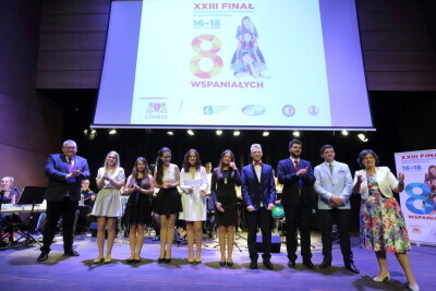Gala Konkursu „Ośmiu Wspaniałych” 