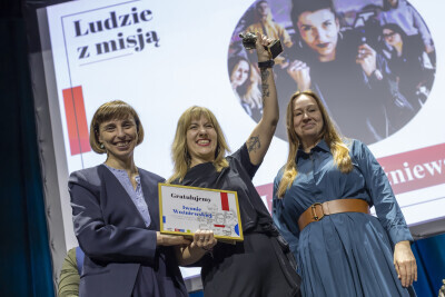Gala “Ludzie z misją”
