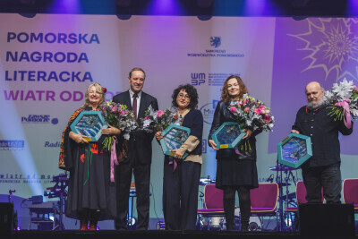 Gala Pomorskiej Nagrody Literackiej „Wiatr od morza”