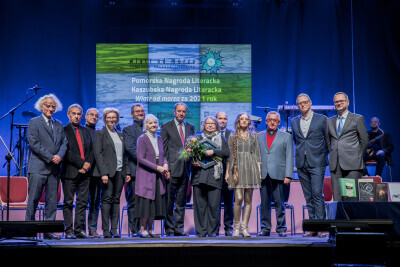 Gala Pomorskiej Nagrody Literackiej 