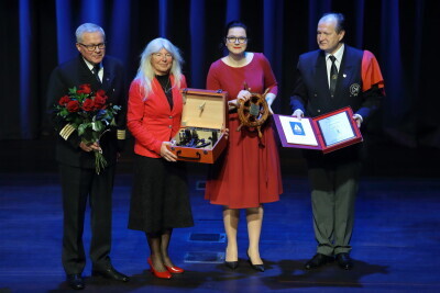 Gala Rejs Roku. Wręczenie Nagrody Srebrny Sekstant