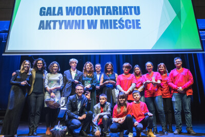Gala Wolontariatu - Aktywni w Mieście 2019