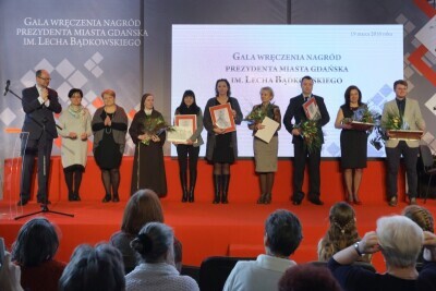 Gala Wręczenia Nagród Prezydenta Miasta Gdańska im. Lecha Bądkowskiego