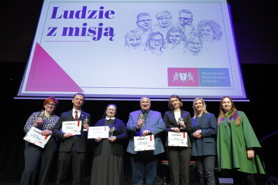 Gala nagrody MOPR „Ludzie z misją”