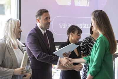 Gala programu Wakacyjny Staż 2024