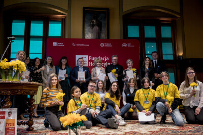 Gala rozdania Bursztynowych Dźwigów