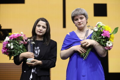 Gala wręczenia Nagrody Literackiej Miasta Gdańska Europejski Poeta Wolności.