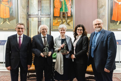 Gala wręczenia Nagrody Naukowej im. Jana Heweliusza