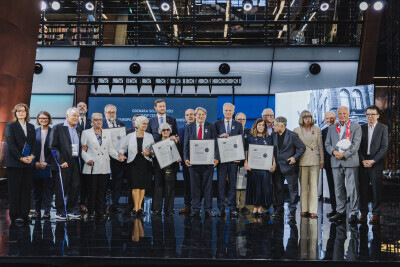 Gala wręczenia Odznaki Solidarności i Praw Człowieka ECS