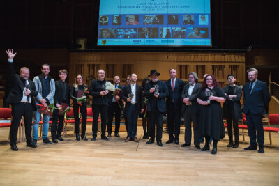Gala wręczenia Pomorskiej Nagrody Artystycznej 2016