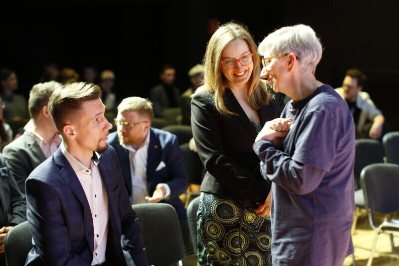 Zdjęcie Gala wręczenia Stypendium Kulturalnego Miasta Gdańska za rok 2023 1
