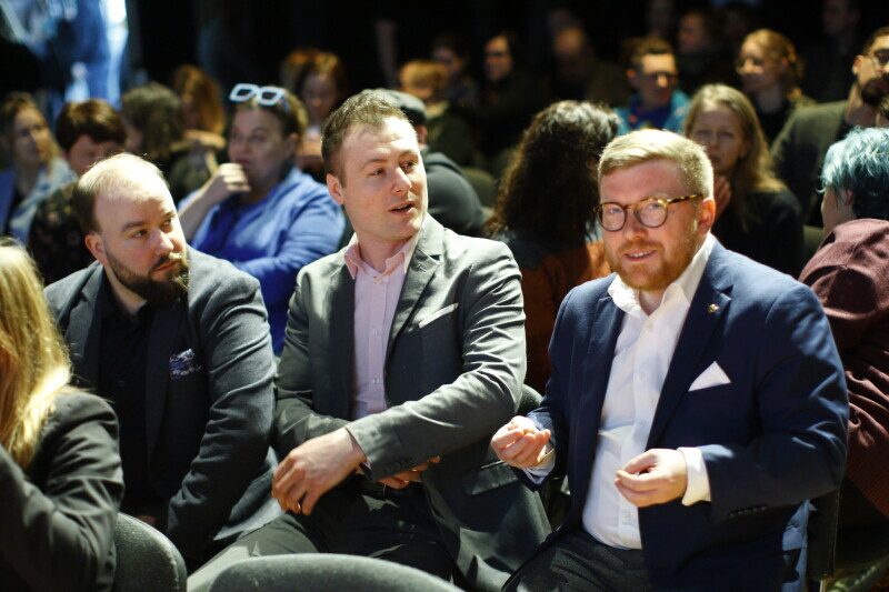 Zdjęcie Gala wręczenia Stypendium Kulturalnego Miasta Gdańska za rok 2023 3