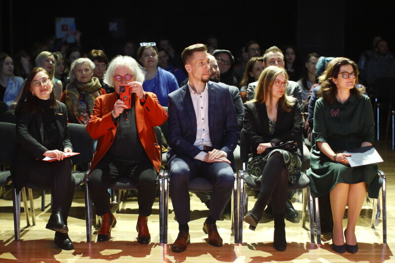 Zdjęcie Gala wręczenia Stypendium Kulturalnego Miasta Gdańska za rok 2023 4