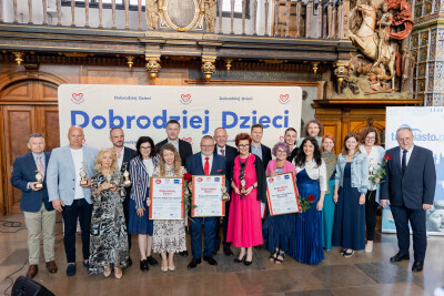 Gala wręczenia dyplomów i statuetek 