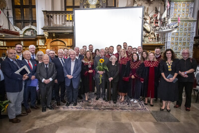 Gala wręczenia medali św.Wojciecha i Księcia Mściwoja II