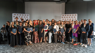 Gala wręczenia stypendiów kulturalnych Miasta Gdańska.