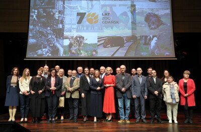 Gala z okazji  70-lecia Gdańskiego Ogrodu Zoologicznego