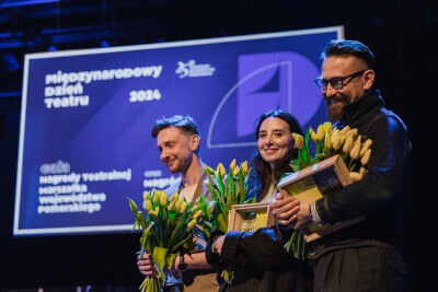 Gala z okazji Międzynarodowego Dnia Teatru 2024