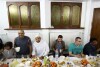 Gdańscy muzułmanie w meczecie w Oliwie podczas tradycyjnej kolacji zwanej iftar