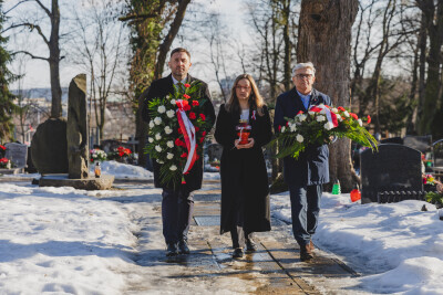 Gdańsk. Narodowy Dzień Pamięci Żołnierzy Wyklętych.